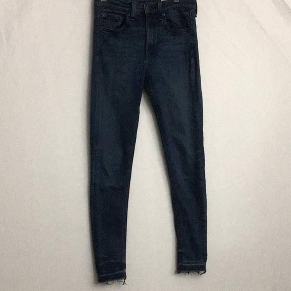 rag & bone Release Hem Ank Skinny Jean Ale…